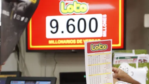 Sorteo del loto domingo.
