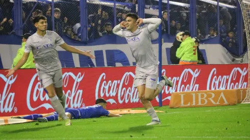 El jugador chileno tuvo una destacada actuación en el empate de Godoy Cruz ante Vélez Sarsfield.
