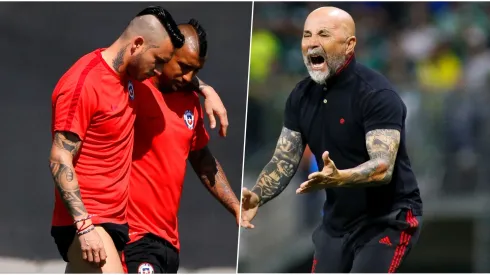 Sampaoli y detalles del quiebre entre Vidal y Sampaoli.
