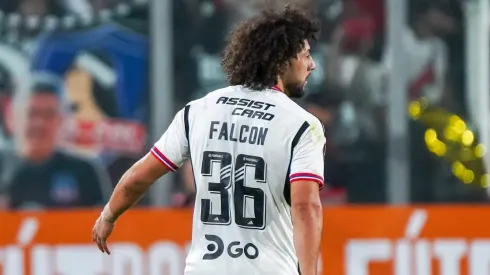 Falcón usó la 36 en Copa Libertadores
