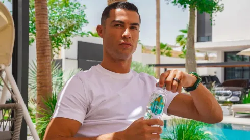 Funan a CR7 en España por promocionar un agua mineral chanta