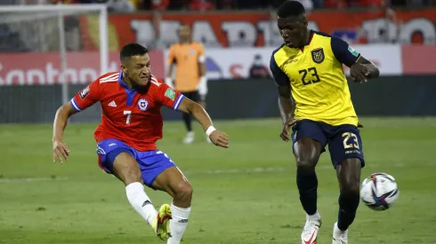 Moisés Caicedo le marcó un gol a Chile en las Clasificatorias a Qatar 2022. ¡Está a detalles de cambiar de club en la Premier League por una fortuna!
