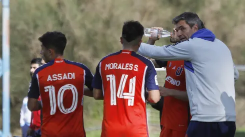 Mauricio Pellegrino pone especial dedicación en los jóvenes del plantel azul.
