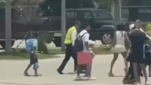 Lionel Messi aterrizó en Miami para su presentación oficial
