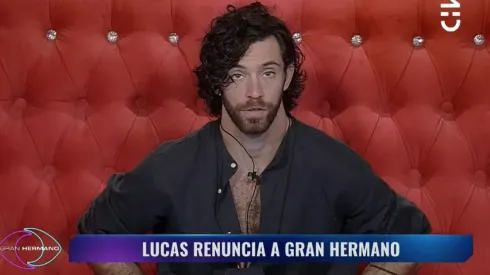 ¿Lucas abandonó o no la competencia de Gran Hermano Chile?
