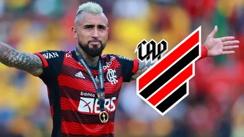 En Brasil adelantan que el hincha de Paranaense quiere a Vidal y hay buenas noticias.
