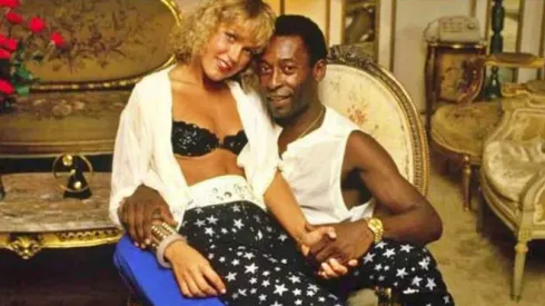 Pelé y Xuxa tuvieron una relación que duró seis años.
