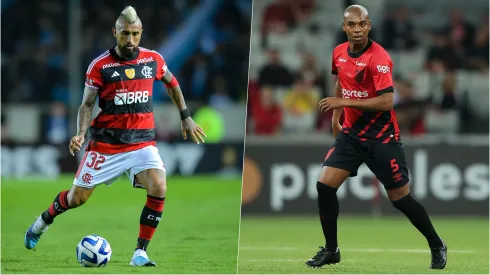 Arturo Vidal y Fernandinho serán compañeros en el Athletico Paranaense, conformando un mediocampo de experiencia.
