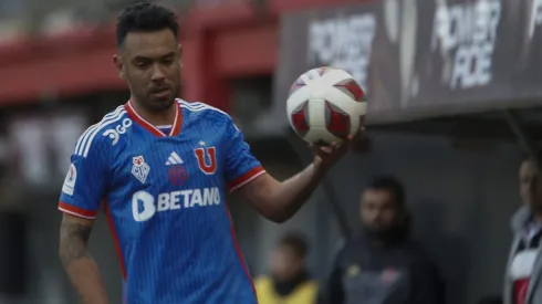 El defensor argentino es parte del plantel de Universidad de Chile.
