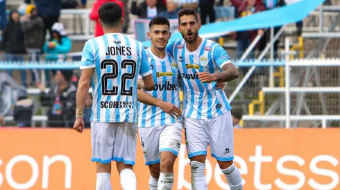 ¿Larrivey celebrará un gol contra la U?
