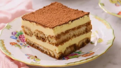 Receta de tiramisú fácil paso a paso
