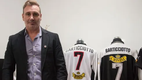 Barticciotto quiere ser presidente de Colo Colo
