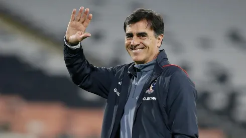 Quinteros contó que su hijo quería que dirigiera Colo Colo
