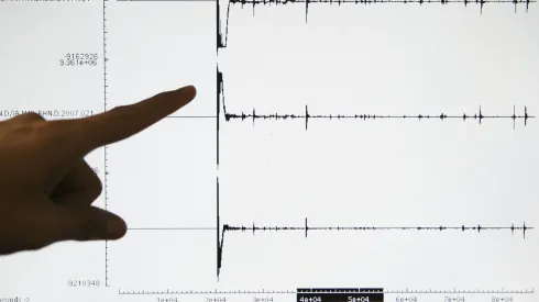 temblor en Chile
