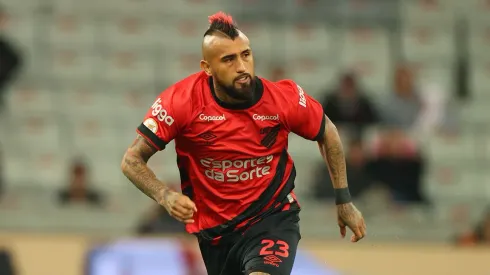 Arturo Vidal suma sus primeros minutos.
