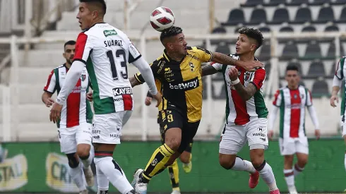 Palestino y Coquimbo rescatan un empate en partidazo en La Cisterna