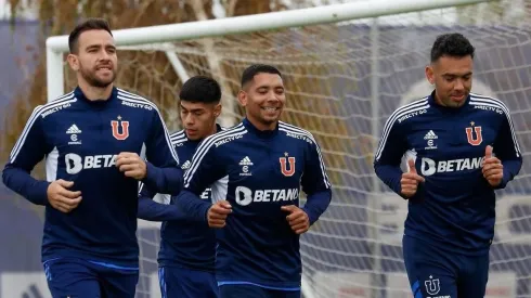 Matías Zaldivia es un referente del actual plantel.
