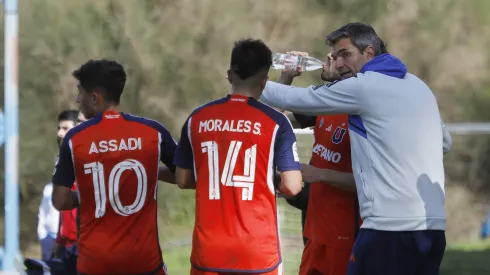 Mauricio Pellegrino pone a prueba su esquema en la U.
