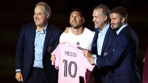 Lionel Messi será la gran estrella del fútbol de Estados Unidos.
