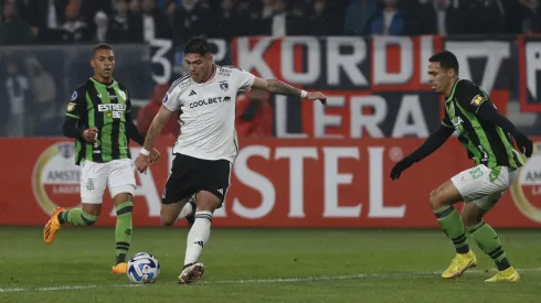 Carlos Palacios estaba en duda en Colo Colo
