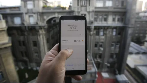 ¿Cuándo es el cambio de hora en Chile?
