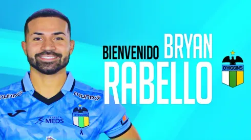 Rabello defenderá la decimotercera camiseta de su carrera.
