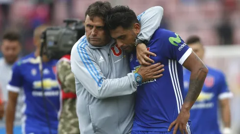 El entrenador vuelve a trabajar con Messi.
