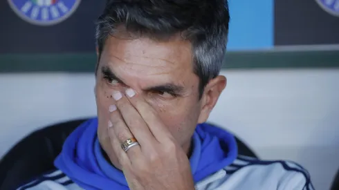Universidad de Chile pierde a su entrenador ante Palestino.
