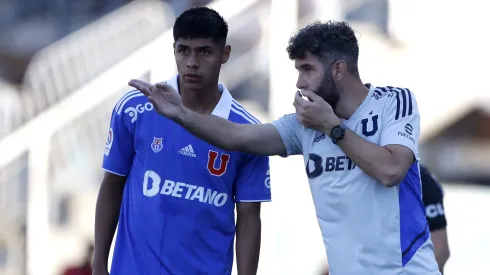 Xavie Tamarit estará en la banca ante Palestino
