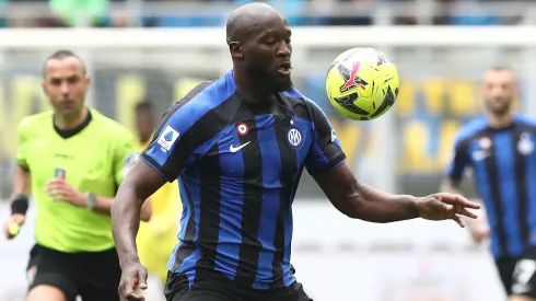 Insultos a Lukaku en Inter.
