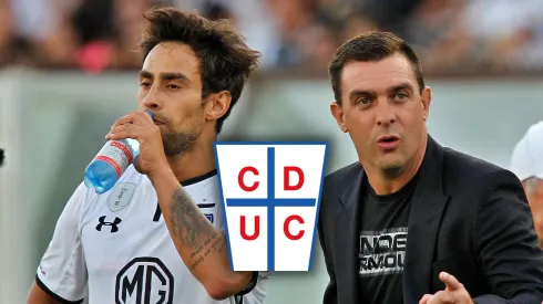 Valdivia con Guede coincidieron en Colo Colo y en México.
