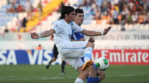 Rubén Bentancourt fue mundialista Sub 20 en Turquía 2013 con Uruguay. Lo buscó la Unión Española, peeero...
