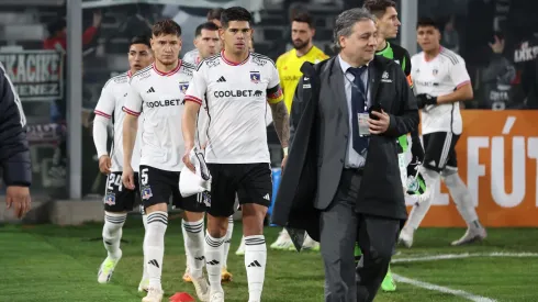 Barti aconseja a Colo Colo para salir de la mala racha