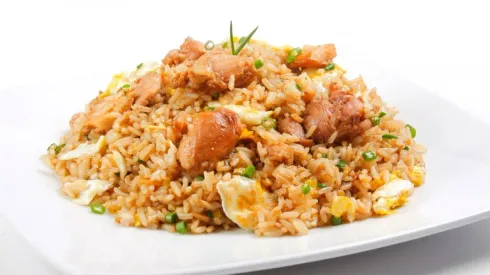 Receta de arroz chaufa
