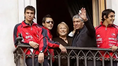 Cristopher Toselli comparte con Alexis Sánchez, Michelle Bachelet, José Sulantay y Jaime Grondona.
