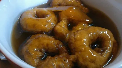 Receta de picarones 
