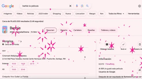 Google barbie movies hotsell