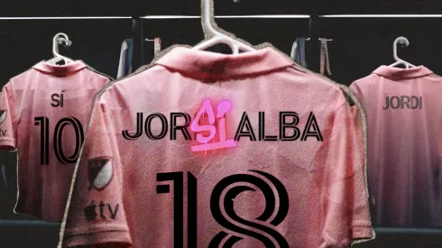 Inter Miami anuncia a Jordi Alba con llamativo video.
