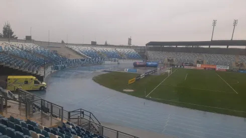 Se esperan fuertes lluvias para esta jornada en Rancagua.
