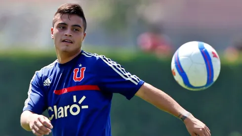 Jorquera estuvo por un año en Universidad de Chile.
