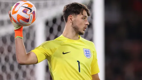 Vigouroux tiene competencia en Burnley para atajar en la Premier League.
