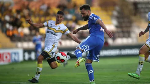 Luis Felipe Gallegos pone punto final en Universidad de Chile.
