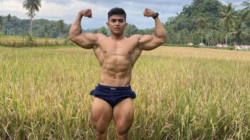 Justyn Vicky murió levantando 200 kilos.
