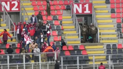 Los hinchas papayeros no pudieron ver el triunfo agónico de su equipo.
