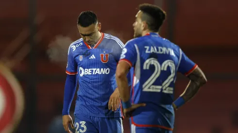 Universidad de Chile cayó en la última fecha ante Palestino.
