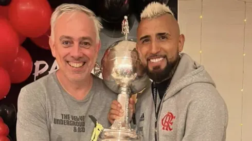 Vidal defendió con todo a su representante
