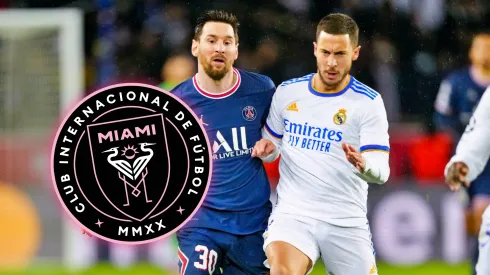 Hazard rechazó jugar con Messi en el Inter Miami.
