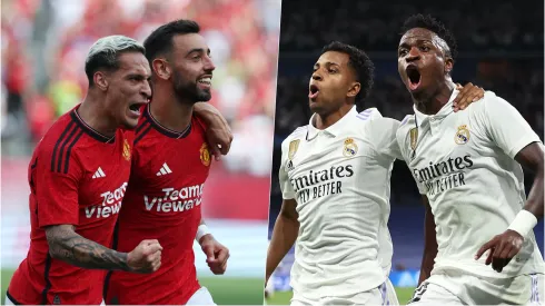 ¿Dónde ver el amistoso de Real Madrid vs Manchester United?