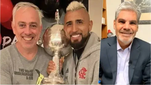 Juan Cristóbal Guarello reveló que en las oficinas de Vibra Fútbol, la agencia de Felicevich, se burlan de la vida de Arturo Vidal.
