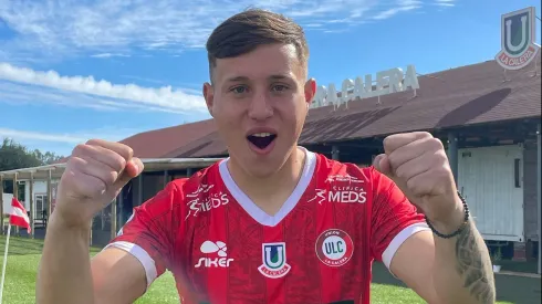 Diego Sanhueza arriba a Unión La Calera para el segundo semestre.

